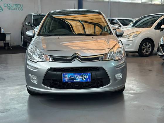 CITROËN C3 1.5 TENDANCE 8V FLEX 4P MANUAL